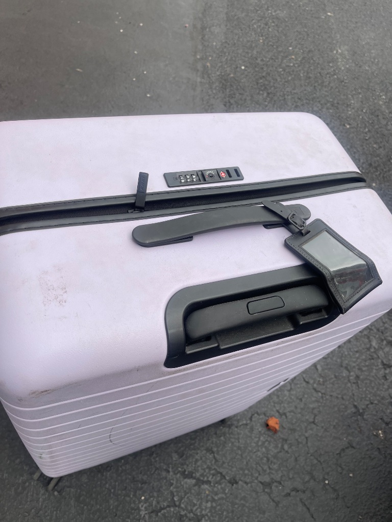 Away Large Lavender Luggage - Checked Bag — image 8 of 8